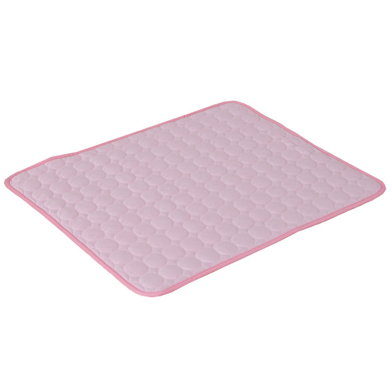 CalmCanineShop Premium Ice Silk Dog Cooling Mat | Pet Cold Bed for Dogs & Cats