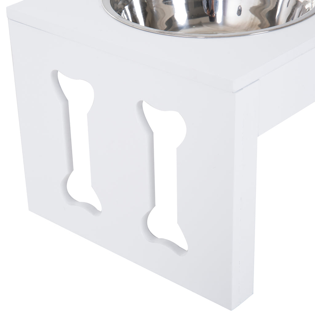 23" Modern Decorative Raised Dog Bowls