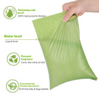 Eco-Friendly EPI Degradable Dog Poop Bags - CalmCanineShop