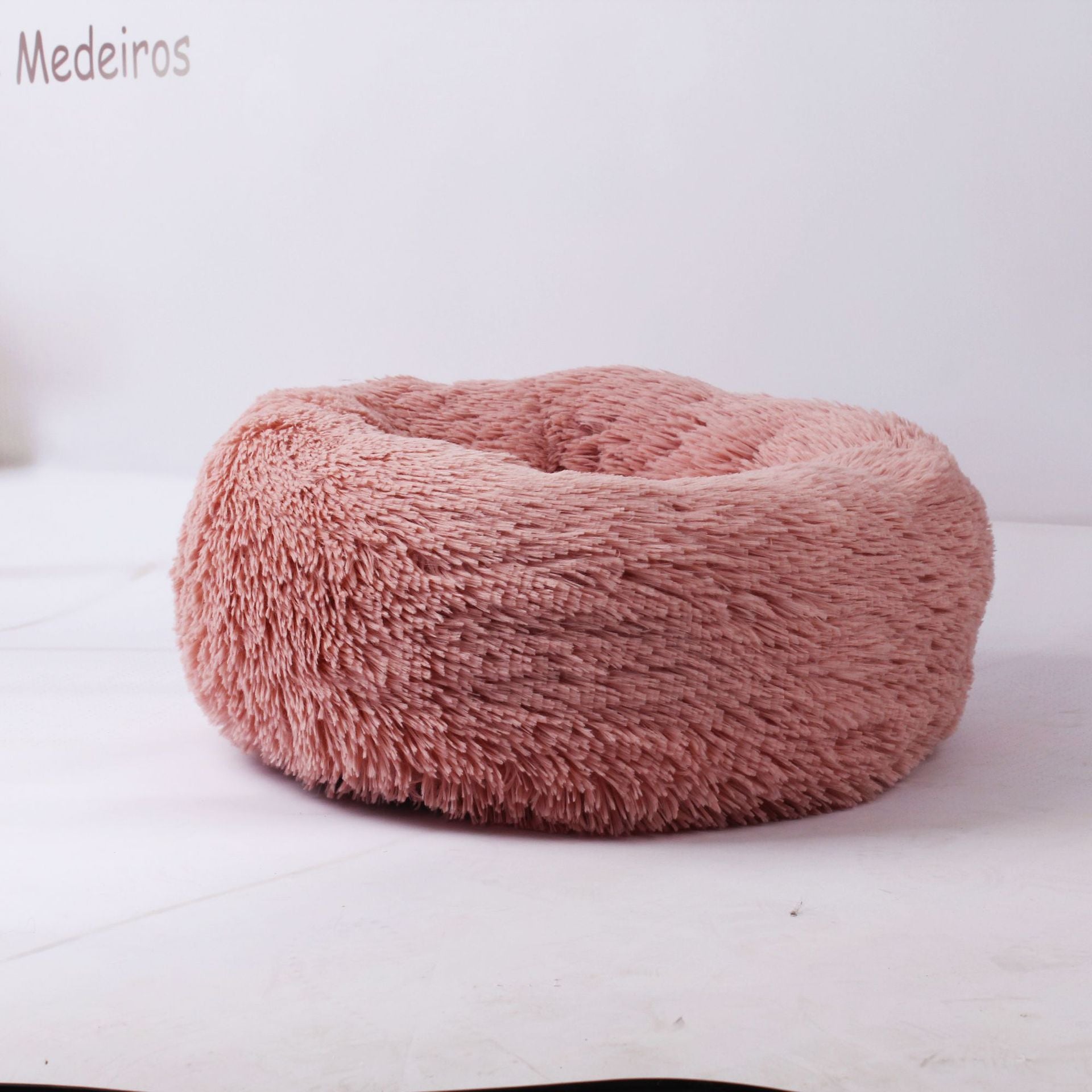 Calming Plush Dog Bed | Anti-Anxiety Pet Nest for Deep Sleep