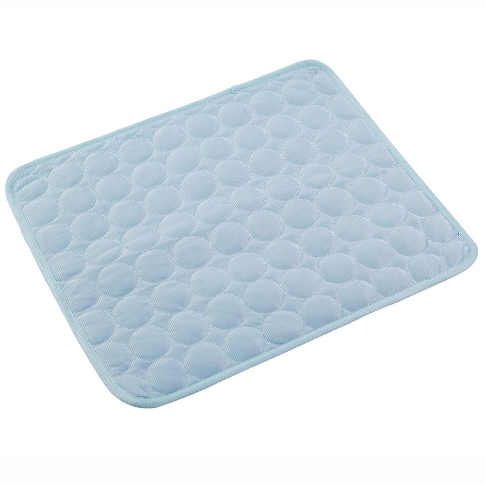 Ice Silk Pet Cooling Mat for Dogs & Cats | Summer Self-Cooling Pad