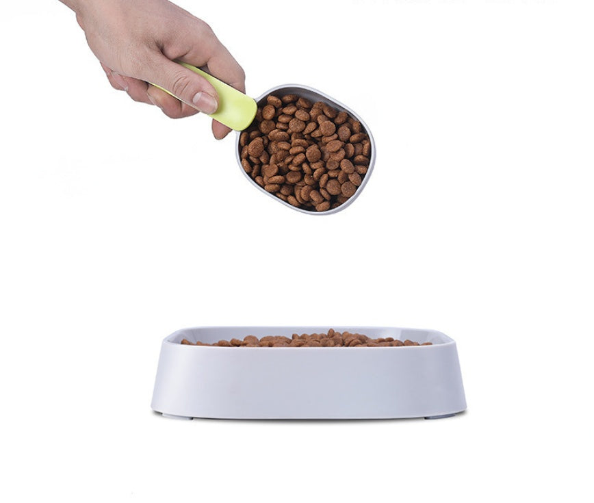 Durable ABS Pet Food Spoon & Scoop | Accurate Measuring for Dog & Cat Food