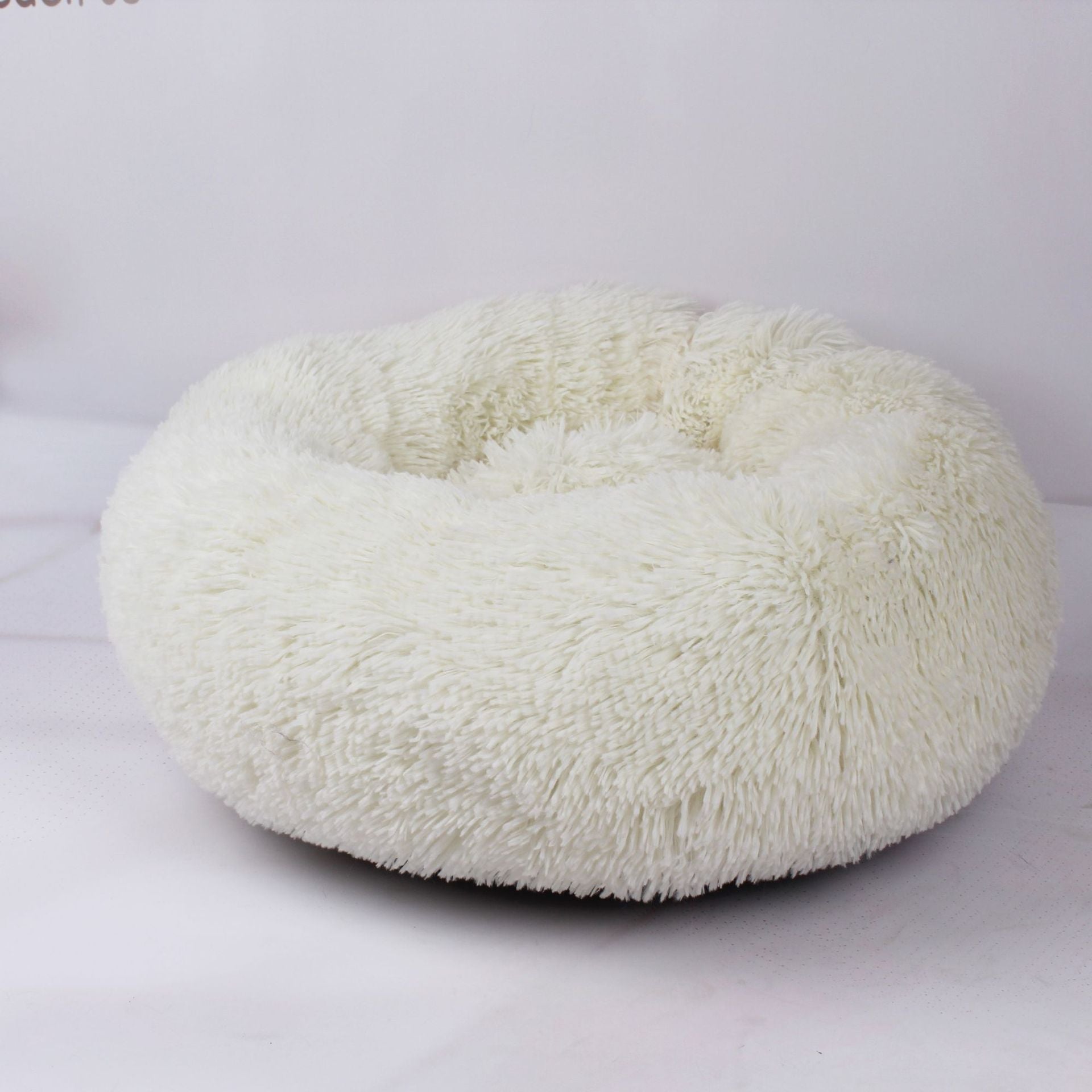 Calming Plush Dog Bed | Anti-Anxiety Pet Nest for Deep Sleep