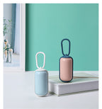 Durable Leash Dog Poop Bag Dispenser with Clip | Portable ABS Pet Waste Holder