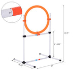 Dog Agility Training Jump Ring Hurdle Bar