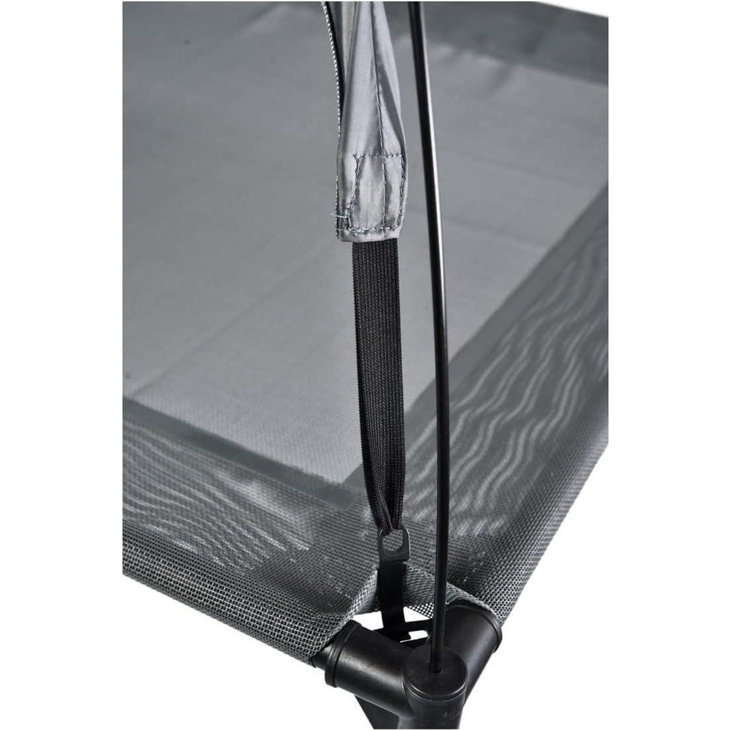 Calm Canine Solutions Outdoor Portable Canopy Dog Bed