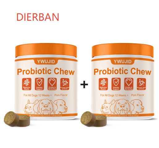 Calm Canine Solutions Probiotic Chews | Advanced Skin & Coat Support for Itch Relief