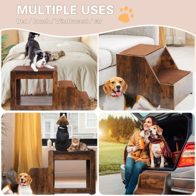 Calm Canine Solutions Orthopedic Bunk Bed & Pet Steps