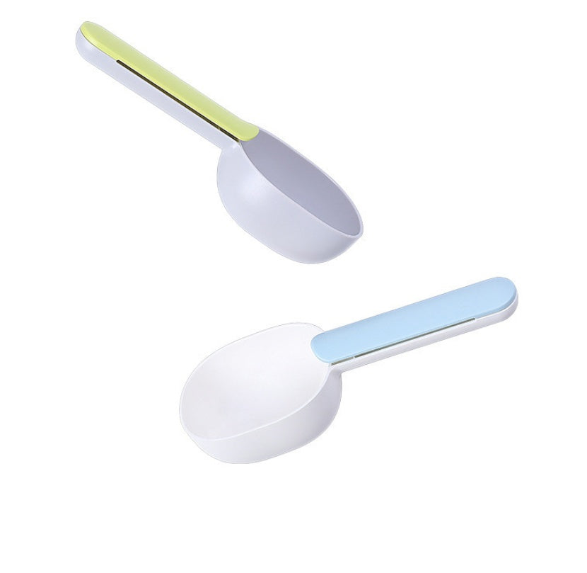 Durable ABS Pet Food Spoon & Scoop | Accurate Measuring for Dog & Cat Food