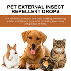 Igbang Pet External Deworming Drops For Cats And Dogs To Remove Ticks And Fleas