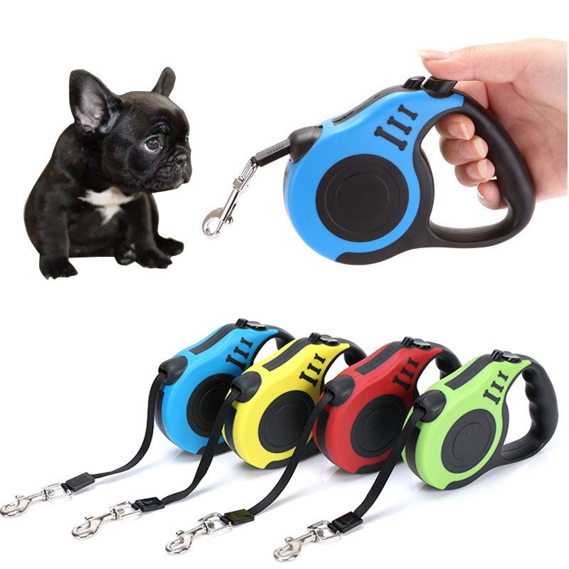 Calmcanineshop Automatic Retractable Dog Leash for Stress-Free Walks