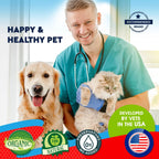 Cats And Dogs Liquid Herbal Medicine And Natural Broad Spectrum Treatment For Tapeworm Whipworm Roundworm And Hookworm Prevention Medication Supplement Drops For Kitten And Puppies