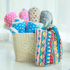 Cute & Cozy Pet Blanket | Soft Coral Fleece Mat for Dog, Cat & Crate