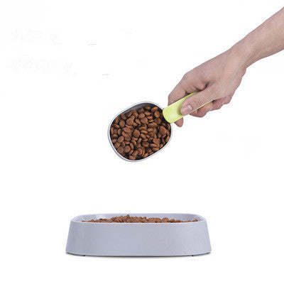 Durable ABS Pet Food Spoon & Scoop | Accurate Measuring for Dog & Cat Food
