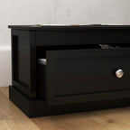 Large Elevated Dog Bowls with Storage Drawer Containing 11L Capacity