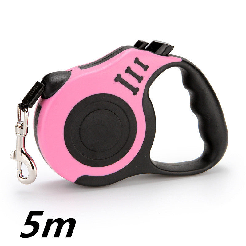 Calmcanineshop Automatic Retractable Dog Leash for Stress-Free Walks