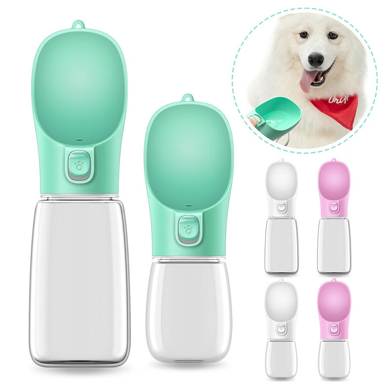 Portable Dog Water Bottle | Travel Pet Hydration Cup