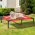 Calm Canine Solutions: Premium Elevated Cooling Pet Bed