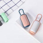 Durable Leash Dog Poop Bag Dispenser with Clip | Portable ABS Pet Waste Holder