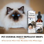 Igbang Pet External Deworming Drops For Cats And Dogs To Remove Ticks And Fleas
