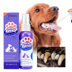 Yegebang Cat And Dog Teeth Cleaning Spray Pet Oral Cleaning Deodorizing Fresh Breath
