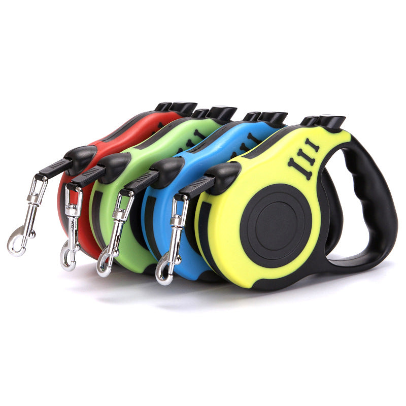 Calmcanineshop Automatic Retractable Dog Leash for Stress-Free Walks