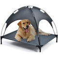Calm Canine Solutions Outdoor Portable Canopy Dog Bed
