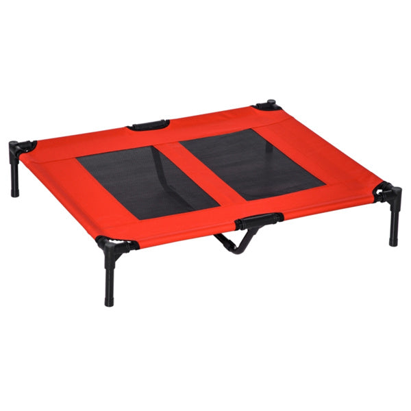 Calm Canine Solutions: Premium Elevated Cooling Pet Bed