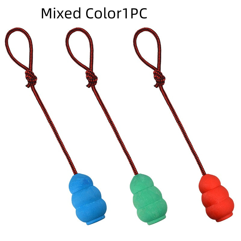 Natural Rubber Tug Toy for Dogs