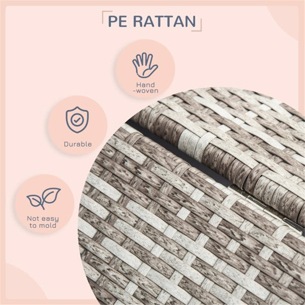 Calm Canine Solutions Rattan Pet Cabana & Dog Sofa Bed