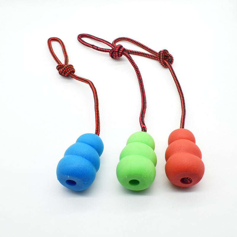 Natural Rubber Tug Toy for Dogs