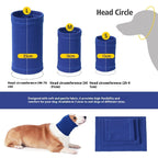Dog Anxiety Relief Headband & Snood | Calming Earmuff for Grooming & Noise