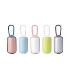 Durable Leash Dog Poop Bag Dispenser with Clip | Portable ABS Pet Waste Holder