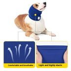 Dog Anxiety Relief Headband & Snood | Calming Earmuff for Grooming & Noise
