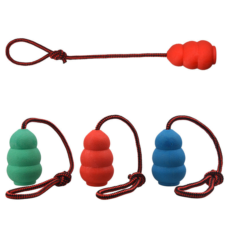 Natural Rubber Tug Toy for Dogs
