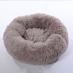Calming Plush Dog Bed | Anti-Anxiety Pet Nest for Deep Sleep