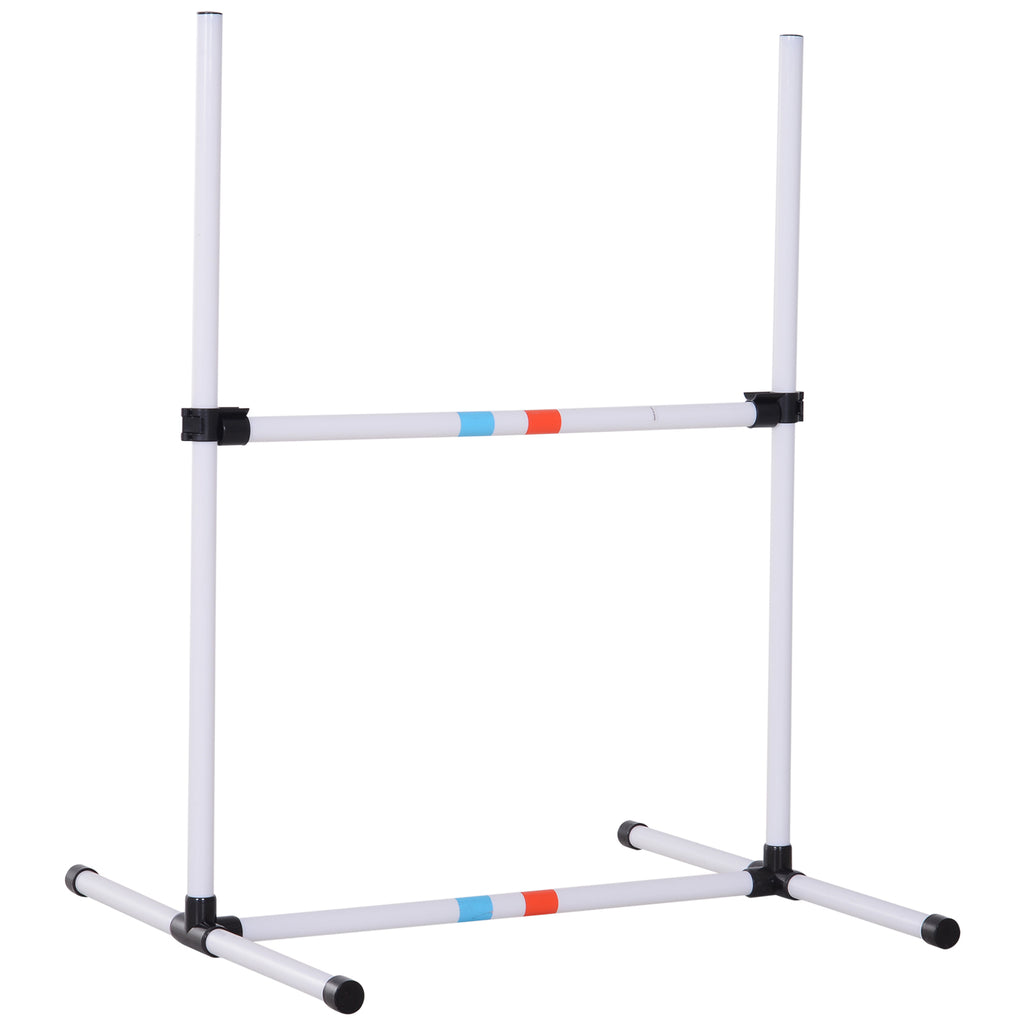 Dog Agility Training Jump Ring Hurdle Bar