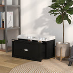 Pet Feeding Station Pet Dish Bowl Set with Storage