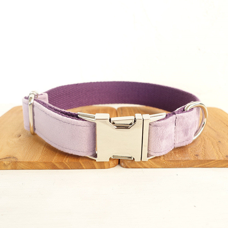 Velvet Collars & Leashes Set | Calm Canine Solutions