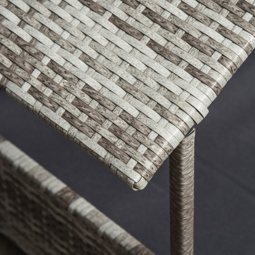 Calm Canine Solutions Rattan Outdoor Dog House & Canopy