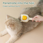 Pet Spray Comb, One-key Spray, Deep Hair Removal, Multi-functional Care, One Comb For Multiple Purposes, Suitable For A Variety Of Pets