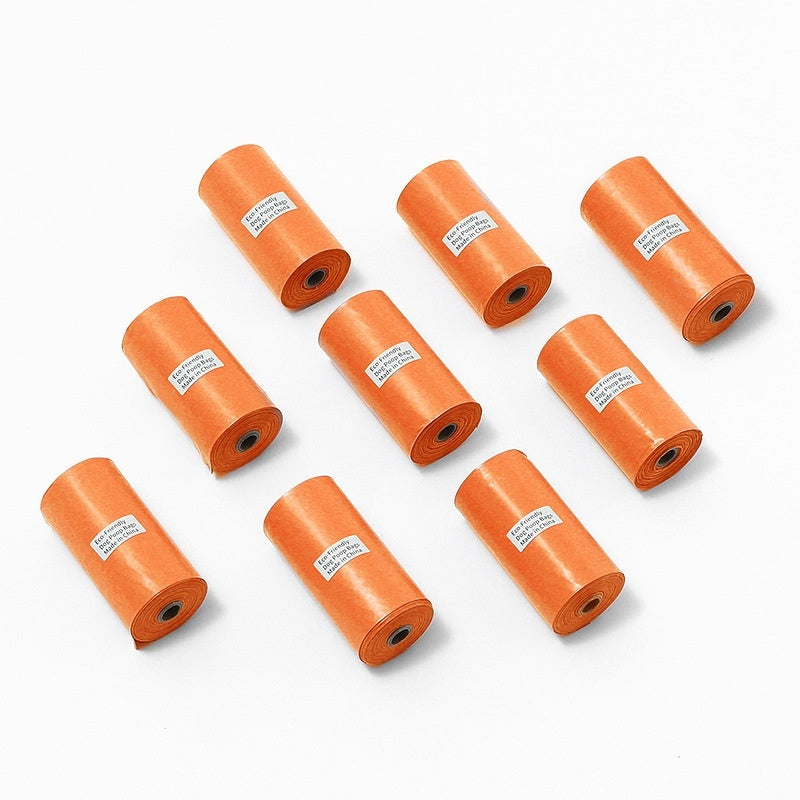 Eco-Friendly EPI Degradable Dog Poop Bags - CalmCanineShop