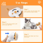 Universal Pet Steam Brush For Cats And Dogs 3-in-1 Spray Hair Removal Comb With Waterless Shampoo And Ear Towel,Tiktok, Amazon, Walmart Banned
