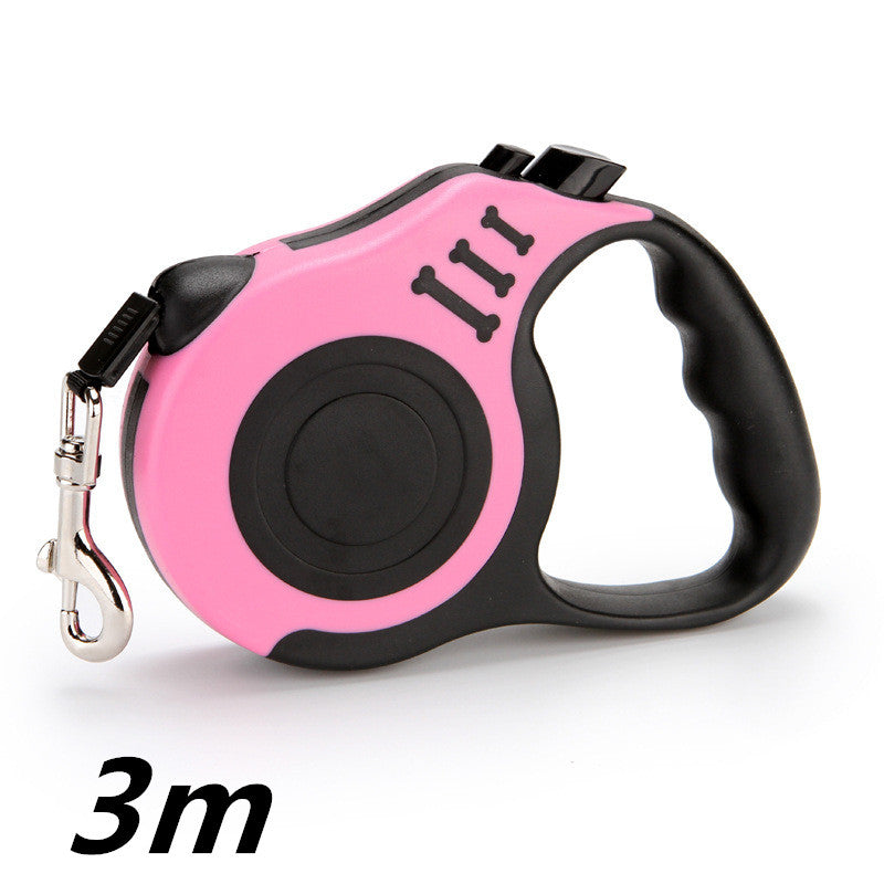 Calmcanineshop Automatic Retractable Dog Leash for Stress-Free Walks