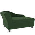 Calm Canine Solutions Storage Pet Sofa Bed - Green