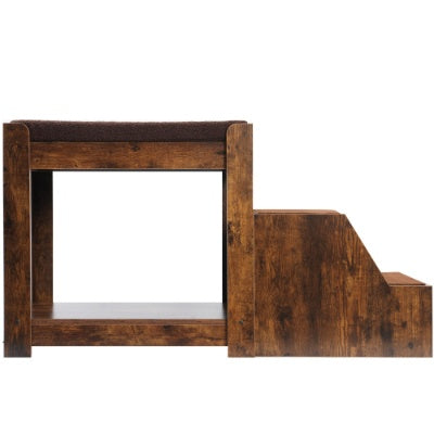 Calm Canine Solutions Orthopedic Bunk Bed & Pet Steps