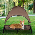 Calm Canine Solutions Elevated Cooling Bed with UV Canopy