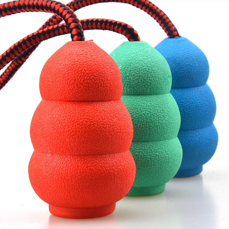 Natural Rubber Tug Toy for Dogs