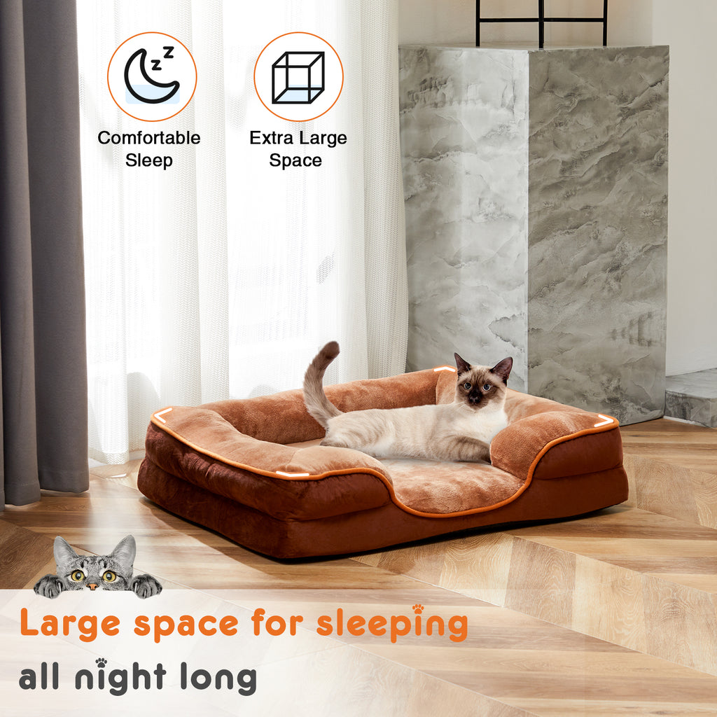 Calm Canine Solutions Orthopedic Memory Foam Dog Bed