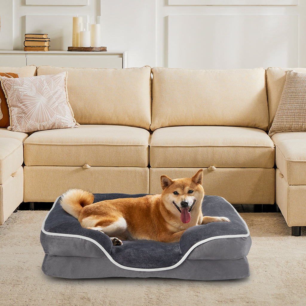 Calm Canine Solutions Orthopedic Memory Foam Dog Bed
